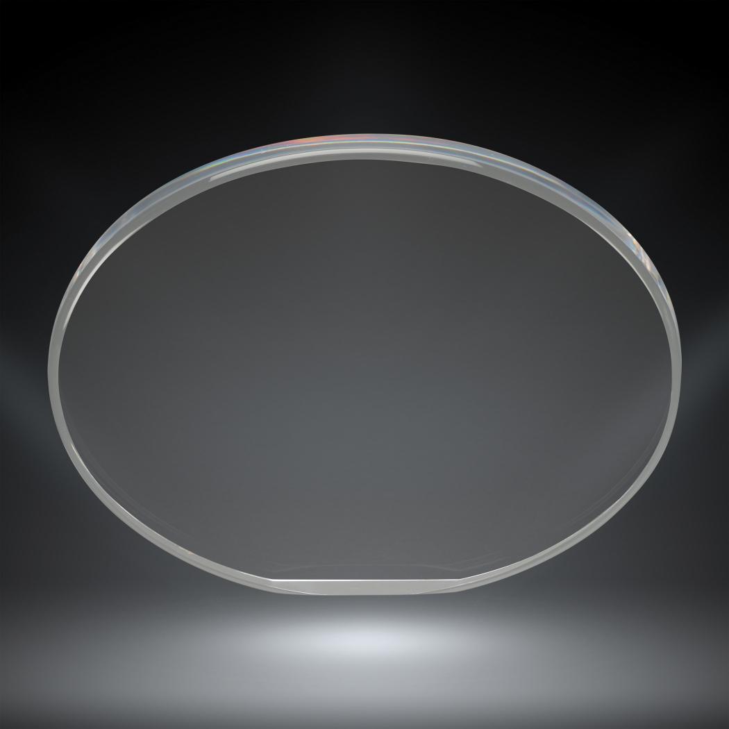 Oval Elegance Small 3.75x6"