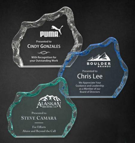 Elegant Iceberg Acrylic