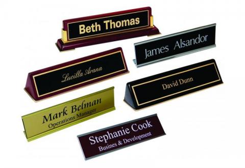 Nameplates Products