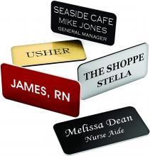 Classic Engraved Nametags