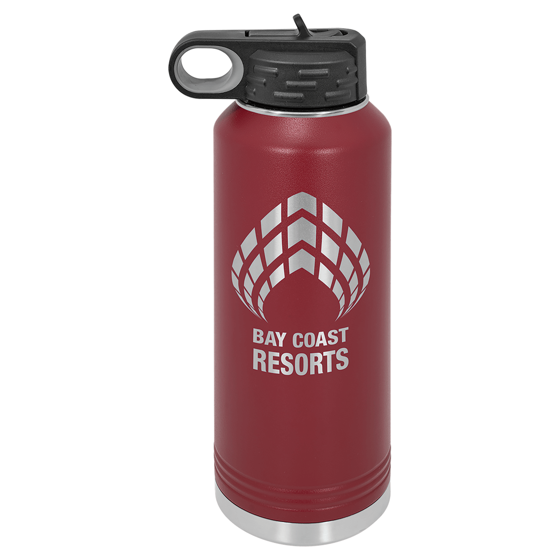 Maroon 40 oz. Water Bottle