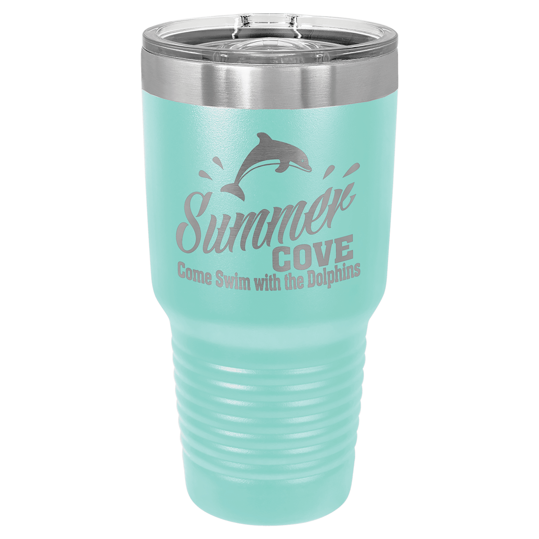 Teal 30 oz. Tumbler