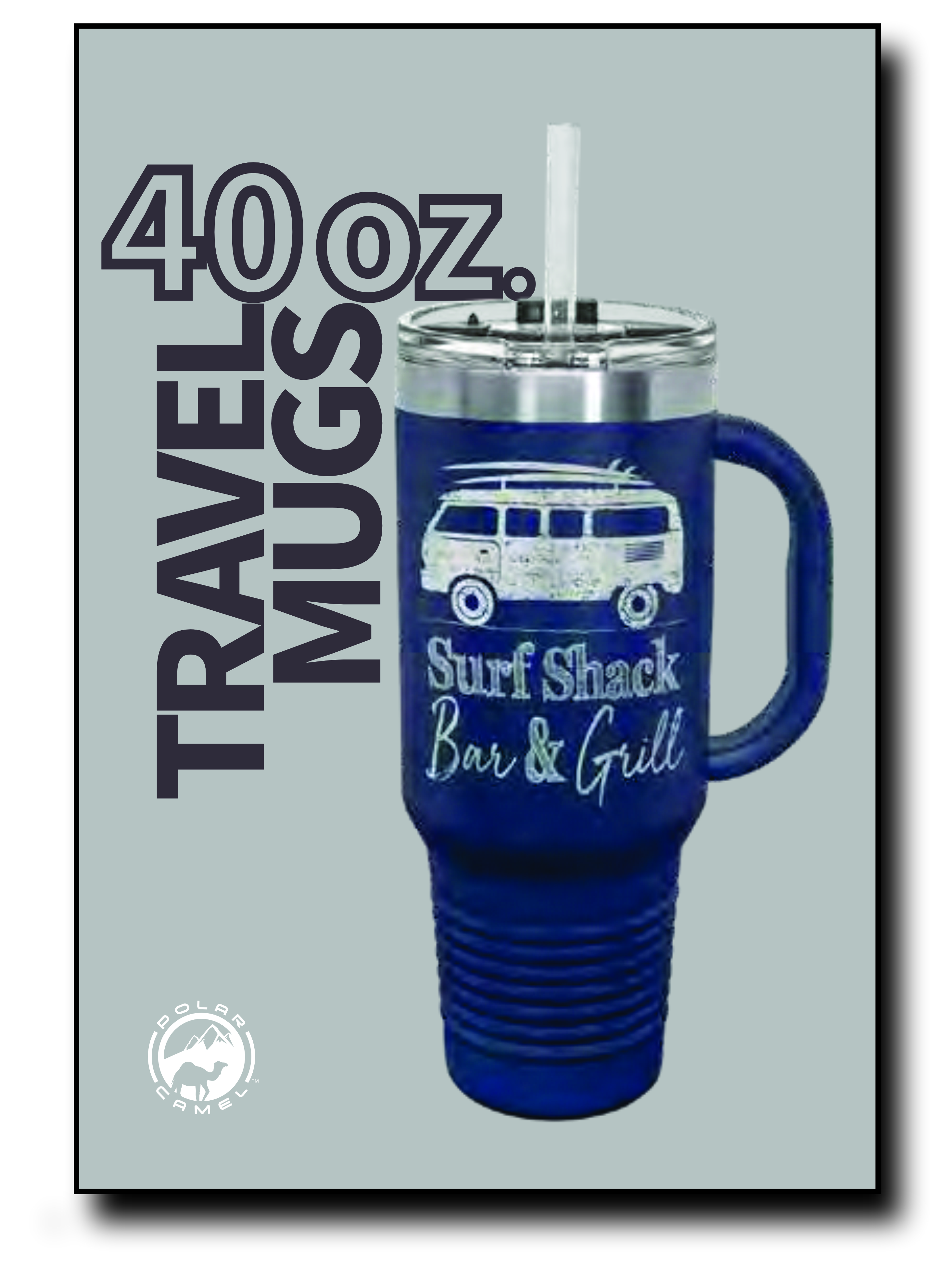 40 oz. Travel Mug