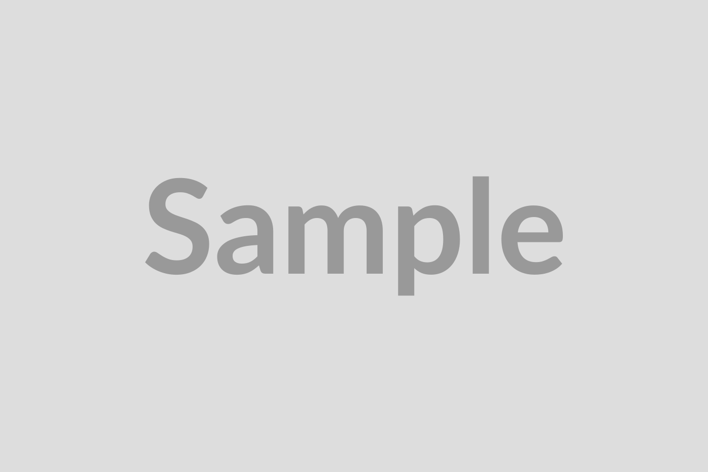 Sample 1