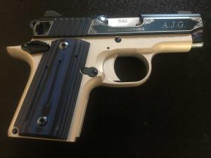Custom Pistol Engraving