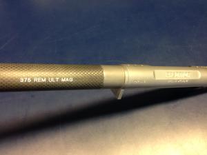 Christensen Arms Carbon Wrapped Gun Barrel Engraving