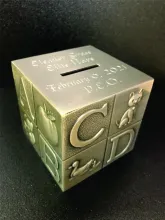 ABC Baby Bank Engraved